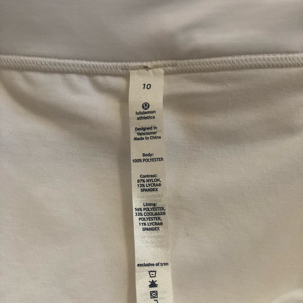 NWT  Lululemon Speed Shorts HTF Rare size 10 - Picture 2 of 4
